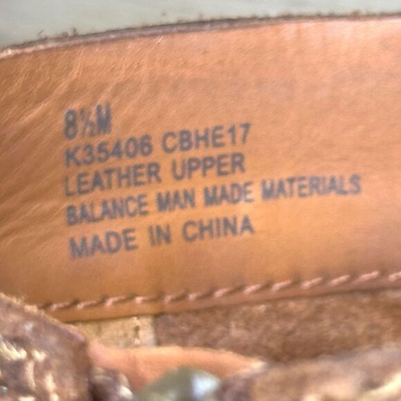 Kork-Ease Brown Suede Booties sz 8.5 - Picture 5 of 8